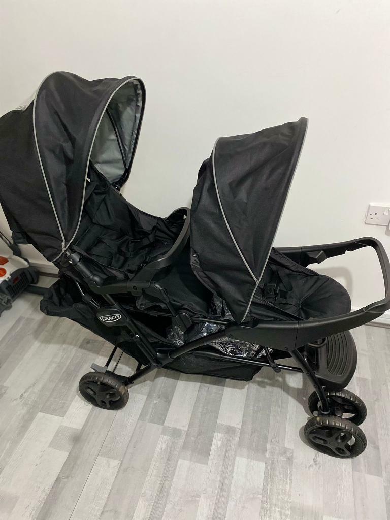 gumtree twin pram